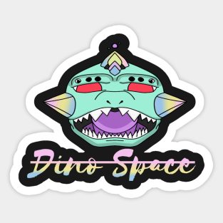 Dino Space x1 Sticker